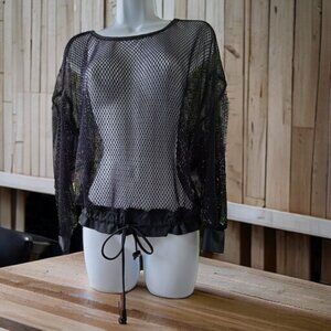 NWOT TRIBE KELLY (OSFA) Mesh, See Through Coverup